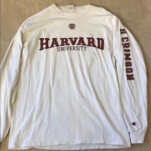 Harvard long sleeve shirt